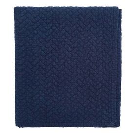 Kayah Liyana Throw Indigo & Charcoal