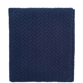 Kayah Liyana Throw Indigo & Charcoal