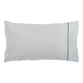 Reya Standard Pillowcase Pair Green