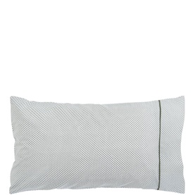 Reya Standard Pillowcase Pair Green