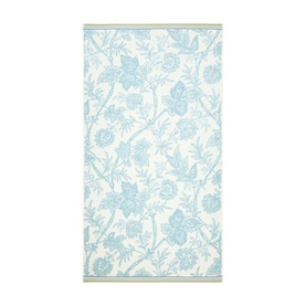Reya/Emira Towel Teal & Green