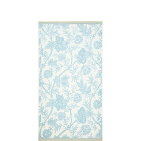 Reya/Emira Towel Teal & Green
