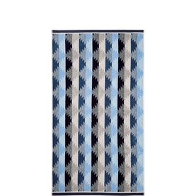 Kay/Liyana Towel Indigo & Charcoal