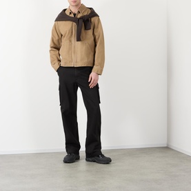 Cyrus Garment Dyed Cargo Trousers