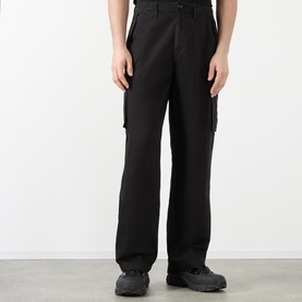 Cyrus Garment Dyed Cargo Trousers