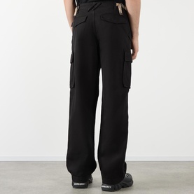 Cyrus Garment Dyed Cargo Trousers