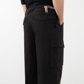 Cyrus Garment Dyed Cargo Trousers