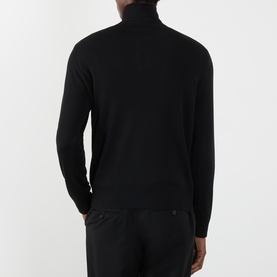 Cameron Logo Half-Zip Sweater