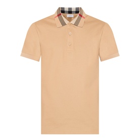 Check Collar Polo T-Shirt