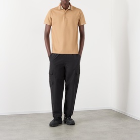 Check Collar Polo T-Shirt