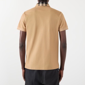 Check Collar Polo T-Shirt