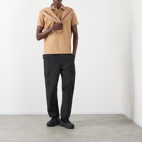 Check Collar Polo T-Shirt