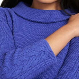 Camilla Cable Knit Sweater