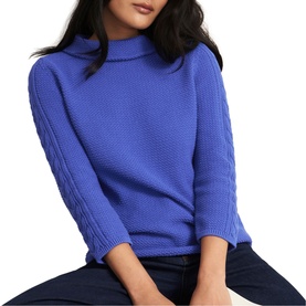 Camilla Cable Knit Sweater