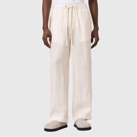 Sharp Straight Leg Trousers