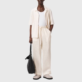 Sharp Straight Leg Trousers