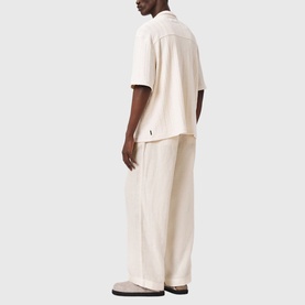 Sharp Straight Leg Trousers