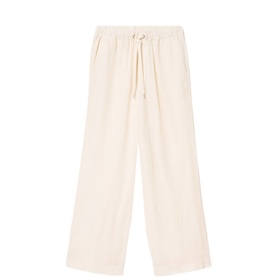 Sharp Straight Leg Trousers