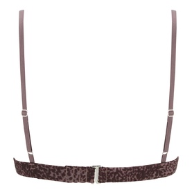 Signature Satin Triangle Bralette