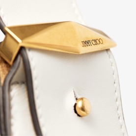 Diamond Small Leather Hobo Bag