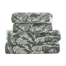 Secret Garden Towel Sage