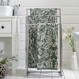 Secret Garden Towel Sage