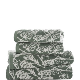 Secret Garden Towel Sage