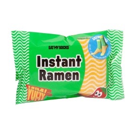 Instant Ramen Chili Socks