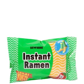 Instant Ramen Chili Socks