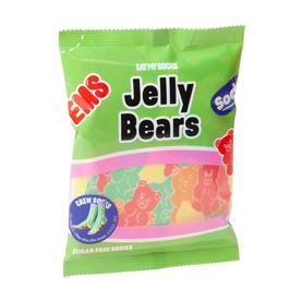 Jelly Bear Socks