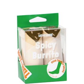 Spicy Burrito Socks
