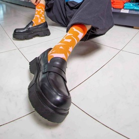 Peanut Butter Socks