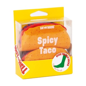Spicy Taco Socks