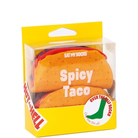 Spicy Taco Socks