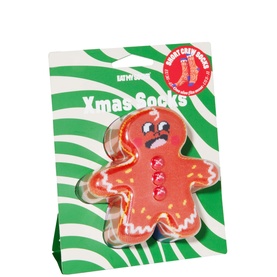 Xmas Gingerbread Socks
