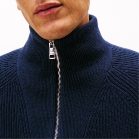 Fisherman Ribbed Knit Sweater