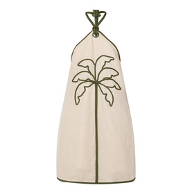 Coconut Embroidery Mini Dress