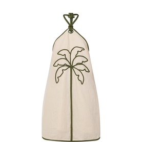 Coconut Embroidery Mini Dress