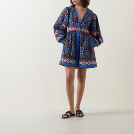 Latina Scarf Mini Dress
