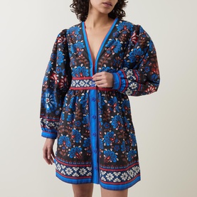 Latina Scarf Mini Dress
