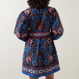 Latina Scarf Mini Dress