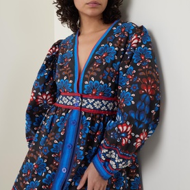 Latina Scarf Mini Dress