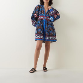 Latina Scarf Mini Dress