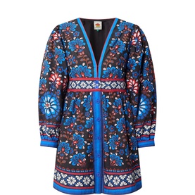 Latina Scarf Mini Dress