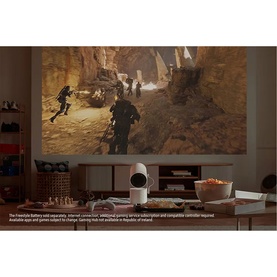 Freestyle 2 Smart Projector