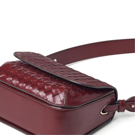 Ella Woven Crossbody Bag