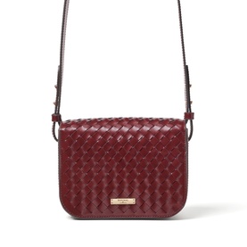Ella Woven Crossbody Bag