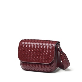 Ella Woven Crossbody Bag