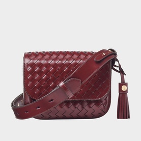 Ella Woven Crossbody Bag