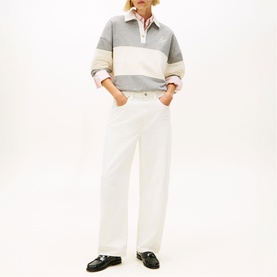 Relaxed Rugby Sweatshirt